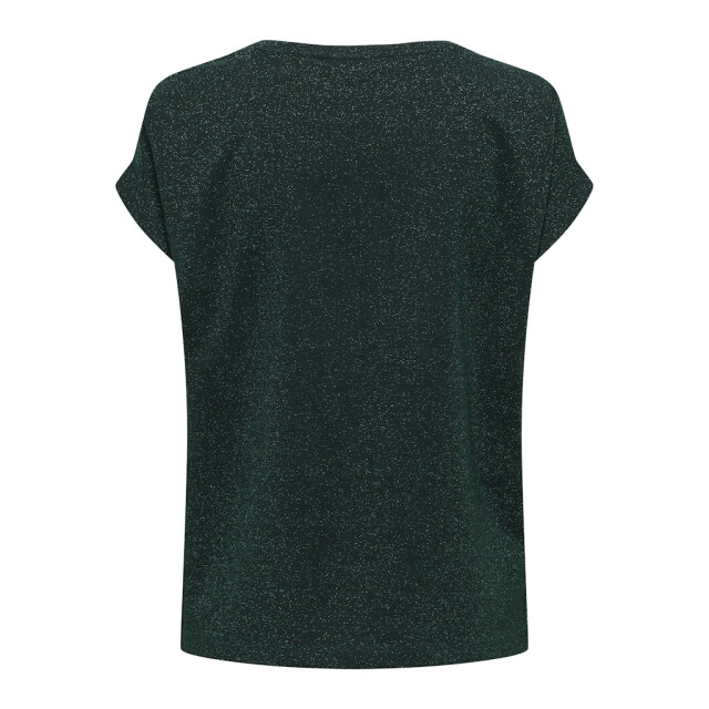 Only Onlmoster glitter ss top jrs donker 4339.27.0039 large