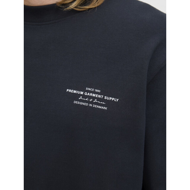 Jack & Jones Jprblachad branding sweat crew neck ln - 5209.80.0011 large Jack & Jones Jprblachad branding sweat crew neck ln - 5209.80.0011 large