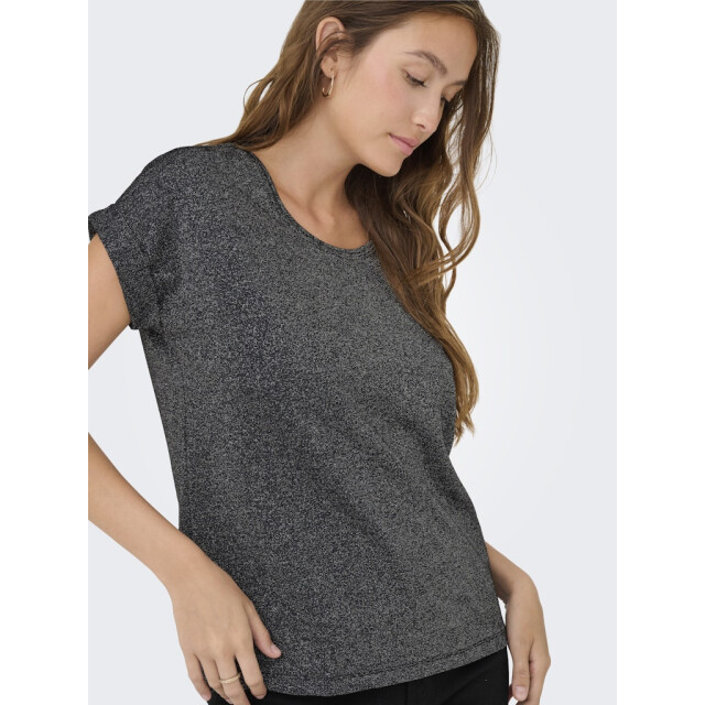 Only Onlmoster glitter ss top jrs - 4339.80.0027 large