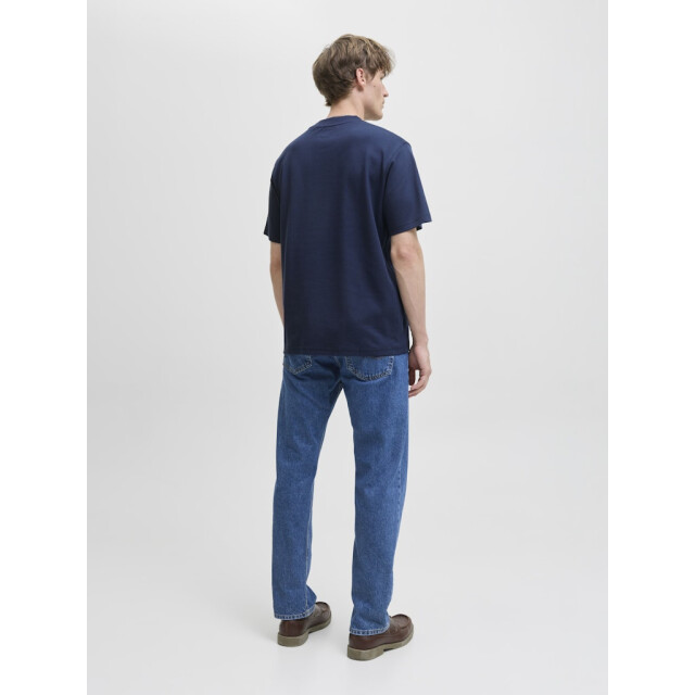 Jack & Jones jprblachad branding ss crew neck te 12259357 black iris 05011.990.0157 large