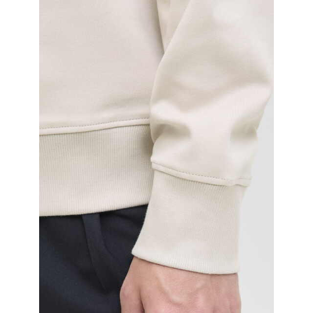 Jack & Jones Jprblachad branding sweat crew neck ln beige 5209.05.0027 large