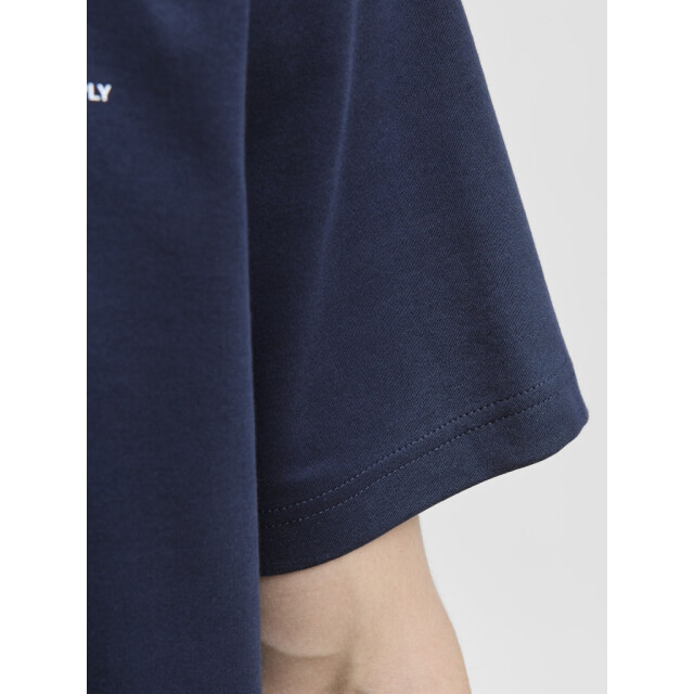 Jack & Jones jprblachad branding ss crew neck te 12259357 black iris 05011.990.0157 large