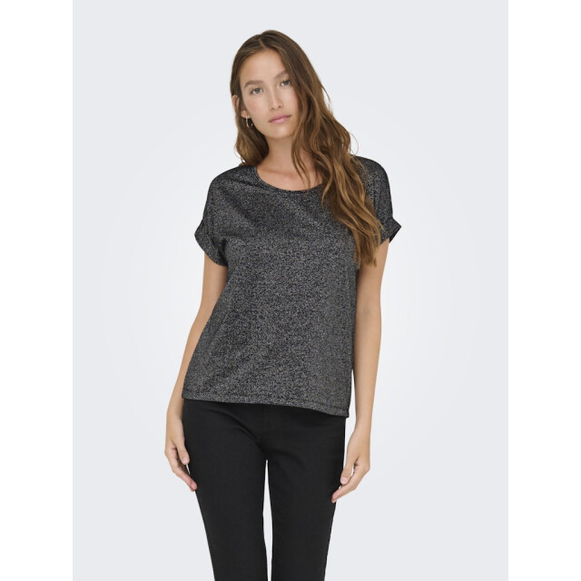 Only Onlmoster glitter ss top jrs - 4339.80.0027 large