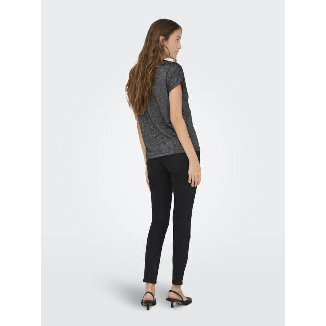 Only Onlmoster glitter ss top jrs - 4339.80.0027 large