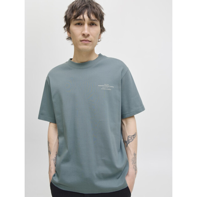 Jack & Jones Jprblachad branding ss crew neck tee sn raf 5339.33.0018 large