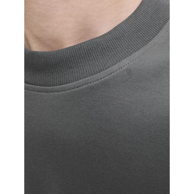 Jack & Jones Jprblachad branding ss crew neck tee sn steel 5339.84.0012 large