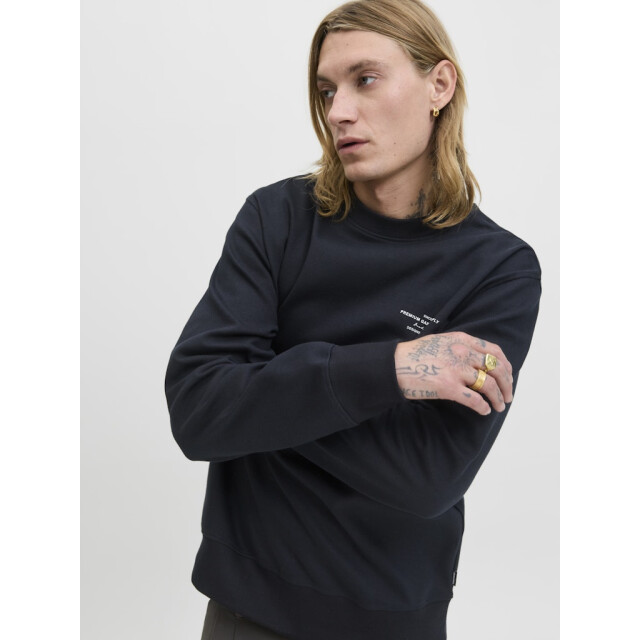 Jack & Jones Jprblachad branding sweat crew neck ln - 5209.80.0011 large Jack & Jones Jprblachad branding sweat crew neck ln - 5209.80.0011 large