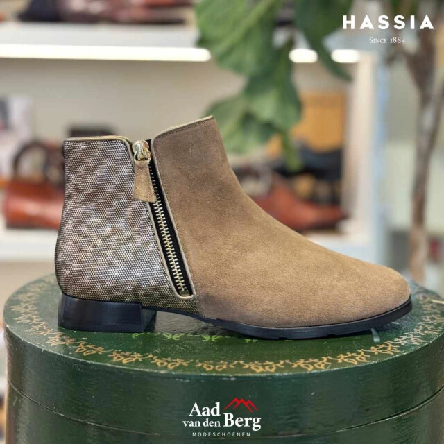 Hassia Damesschoenen enkellaarsjes 302113 Maderia large