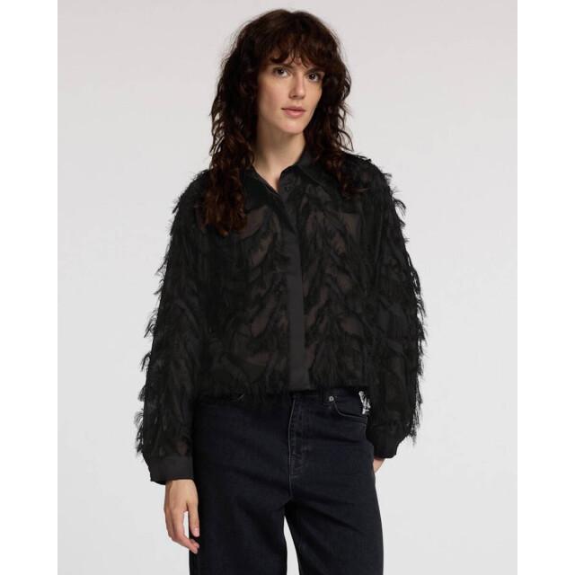 Selected Femme Top lange mouw 160950 Selected Femme Blouse lange mouw 16095034 MYLINE large