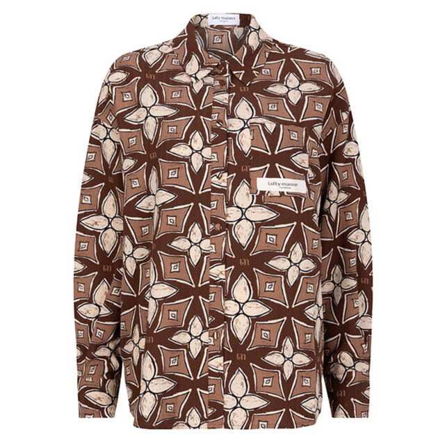 Lofty Manner Blouse lange mouw qh14 aya Lofty Manner Blouse lange mouw QH14 Aya large