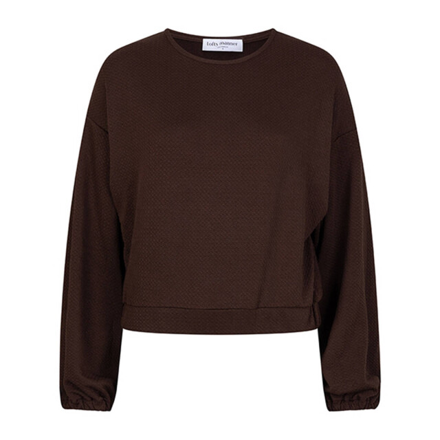 Lofty Manner Top lange mouw qh03 amala Lofty Manner Sweat QH03 Amala large