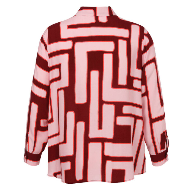 Via Appia Due Blouse lange mouw 2514663 Via Appia Due Blouse lange mouw 2514663 large