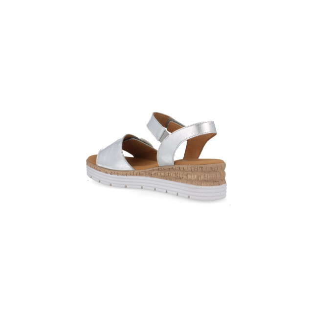Gabor 42.700.10 Sandalen Zilver 42.700.10 large Gabor 42.700.10 Sandalen Zilver 42.700.10 large
