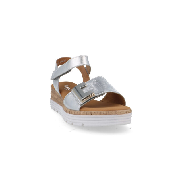 Gabor 42.700.10 Sandalen Zilver 42.700.10 large Gabor 42.700.10 Sandalen Zilver 42.700.10 large