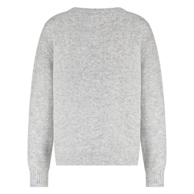 Nukus Nkf03001 21 kate pullover light grey NKF03001  21 large Nukus Nkf03001 21 kate pullover light grey NKF03001  21 large