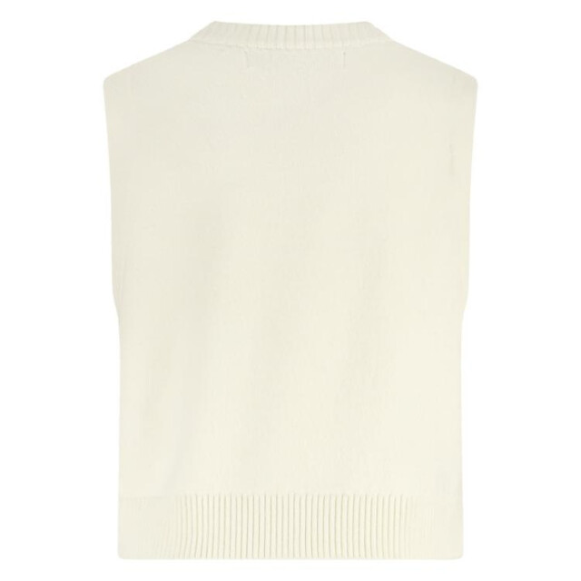 Nukus Nkf07000 17 intarsia spencer off white NKF07000  17 large