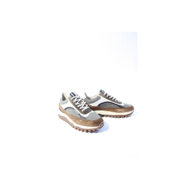 Floris van Bommel -10156 Sneakers Groen -10156 large