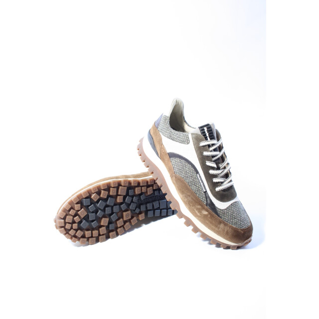 Floris van Bommel SFM-10156 Sneakers Groen  SFM-10156  large