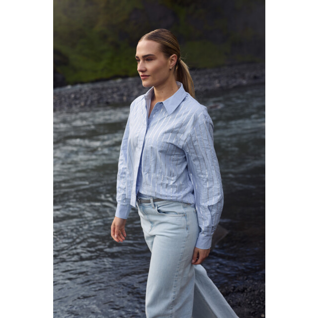 Nukus Nkf09053 24 abby pants denim strass bleached denim NKF09053  24 large