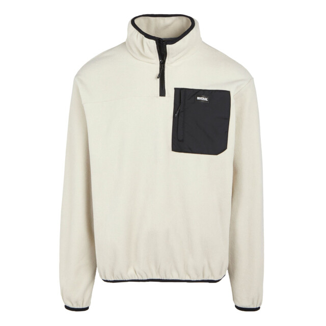 Regatta Heren frankie half zip fleece top UTRG11092_moonstruck large