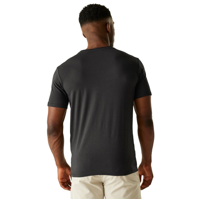Regatta Heren dewi t-shirt UTRG11993_ash large