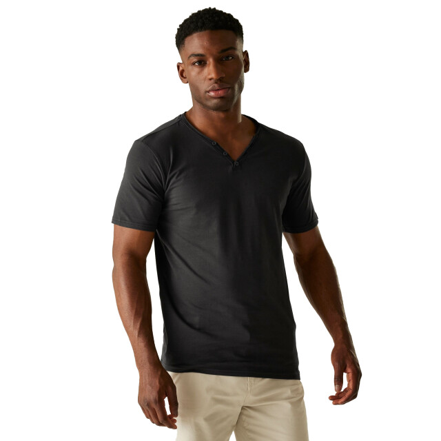 Regatta Heren dewi t-shirt UTRG11993_ash large