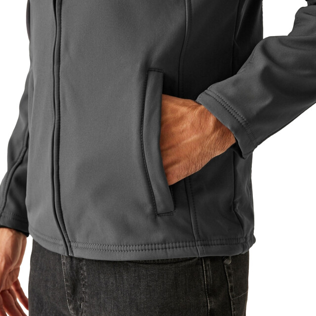 Regatta Heren uproar softshell windbestendige fleece vest UTRG1480_sealgrey large Regatta Heren uproar softshell windbestendige fleece vest UTRG1480_sealgrey large