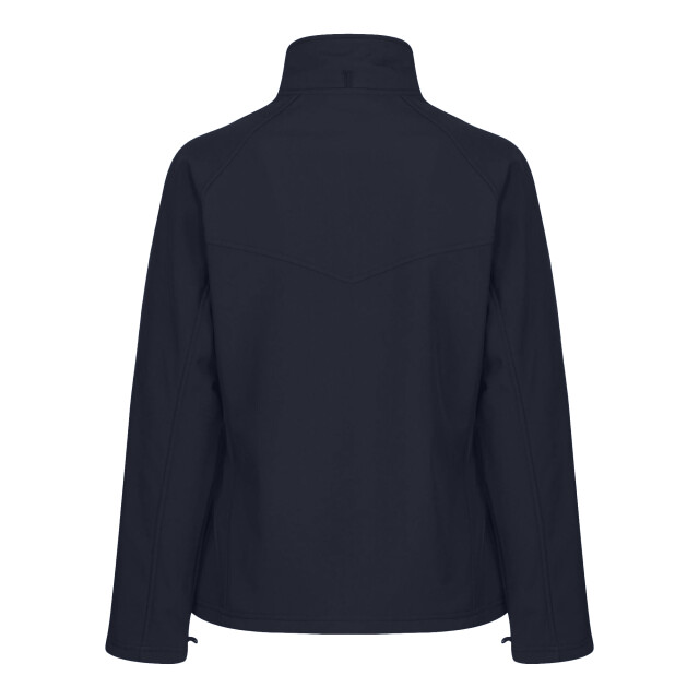 Regatta Regatta dames uproar windbestendige softshell vest UTRG1491_navy large Regatta Regatta dames uproar windbestendige softshell vest UTRG1491_navy large