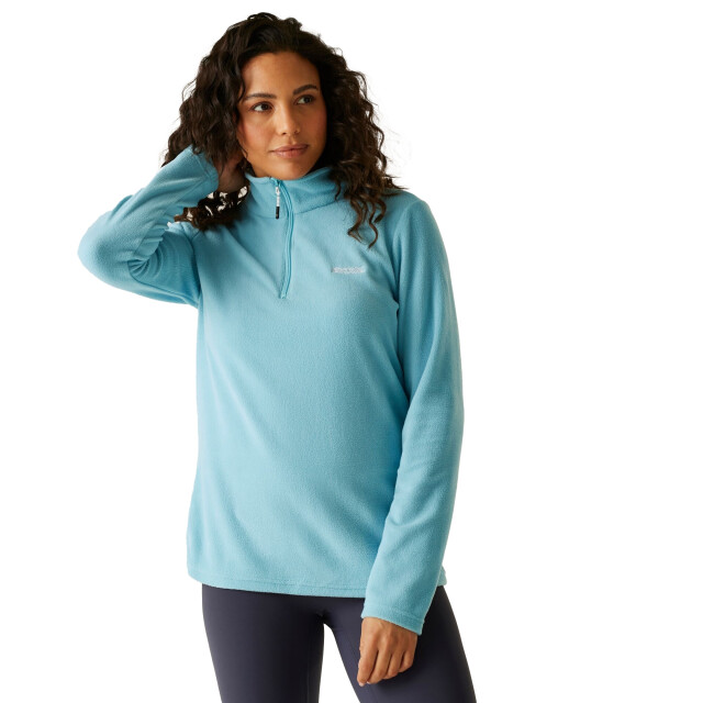 Regatta Geweldige outdoors dames sweetheart 1/4 zip fleece sweater UTRG1248_nordicblue large