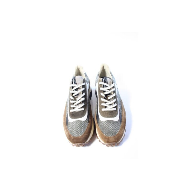 Floris van Bommel -10156 Sneakers Groen -10156 large