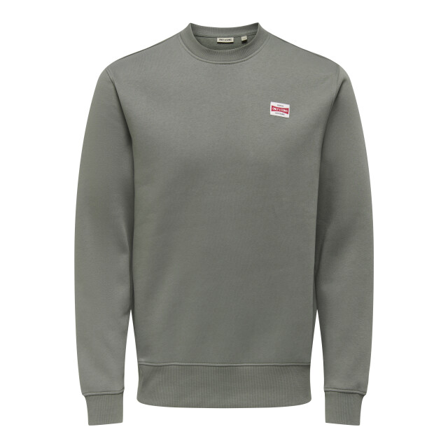 Only & Sons Onsdawson reg ls crew 22033193 large