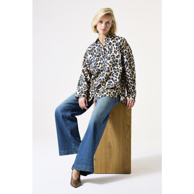 Garcia Jeans Blouse lm dessin 4309.79.0005 large