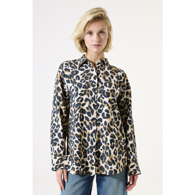 Garcia Jeans Blouse lm dessin 4309.79.0005 large