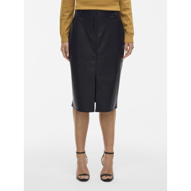 Vila Vidagmar hw midi coated skirt noos - 4488.80.0002 large