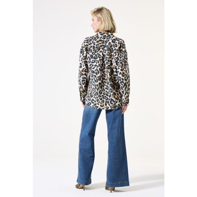Garcia Jeans Blouse lm dessin 4309.79.0005 large