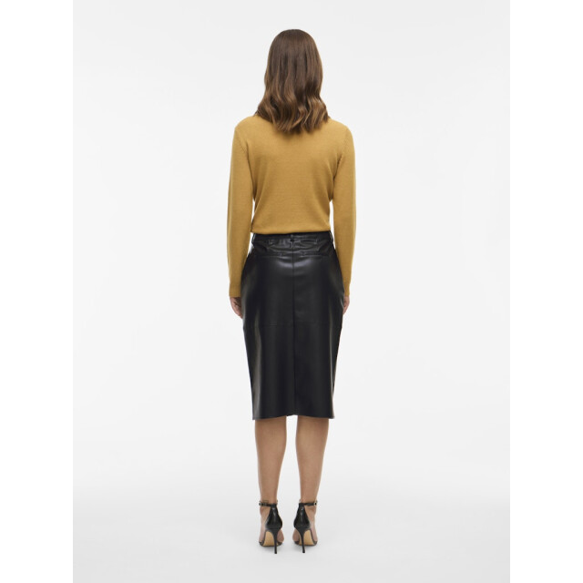 Vila Vidagmar hw midi coated skirt noos - 4488.80.0002 large