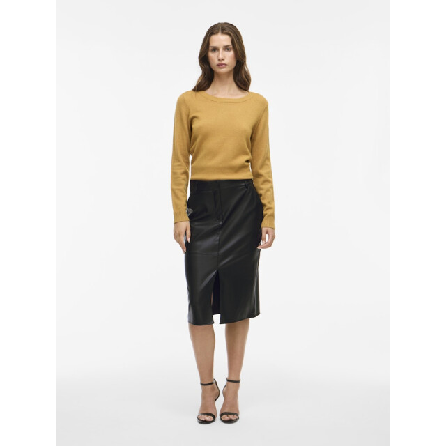 Vila Vidagmar hw midi coated skirt noos - 4488.80.0002 large
