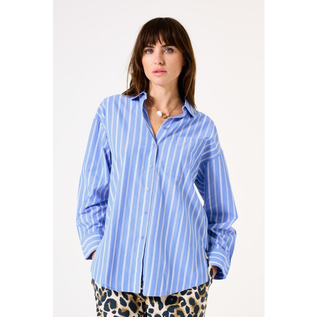 Garcia Jeans Blouse lm dessin 4309.39.0008 large