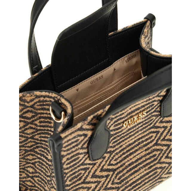 Guess Silvana mini tote tas 61607 large Guess Silvana mini tote tas 61607 large
