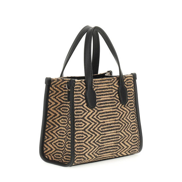 Guess Silvana mini tote tas 61607 large Guess Silvana mini tote tas 61607 large