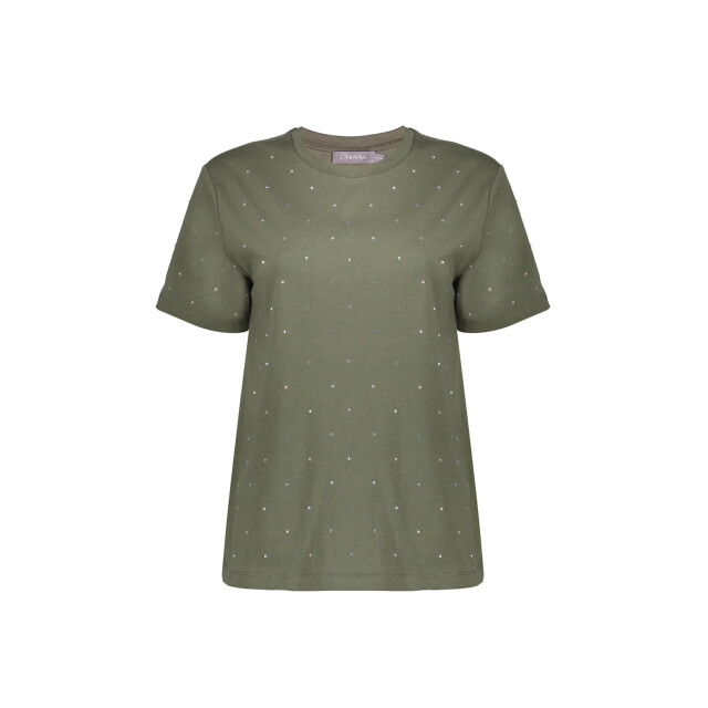 Geisha 52562-47 t-shirt oil stones 52562-47 T-shirt oil stones large