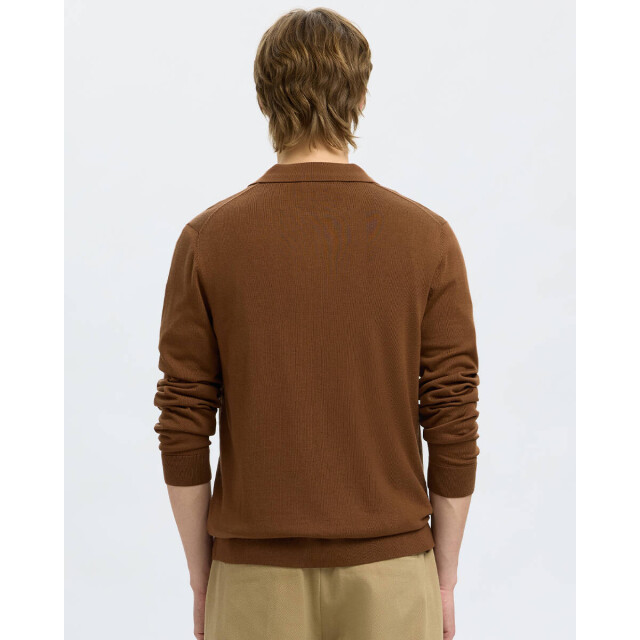 Selected Homme Polo lange mouw 16098327 Selected Homme Polo lange mouw 16098327 TRAY large