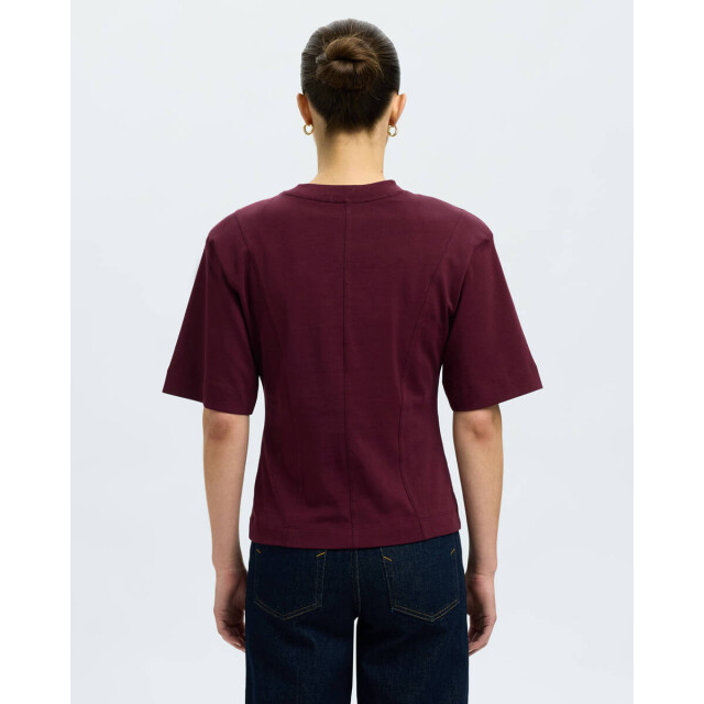 Selected Femme T-shirt 16098822 Selected Femme Top korte mouw 16098822 MESA large