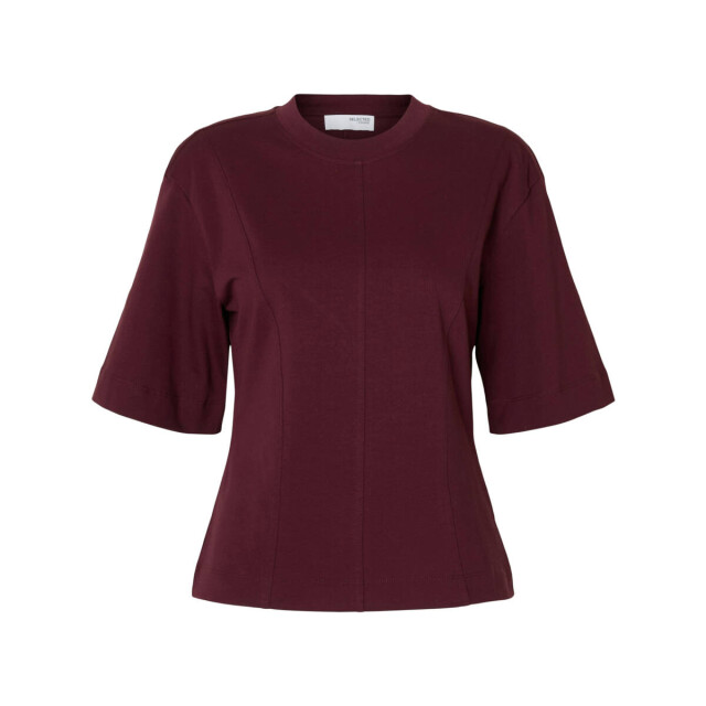 Selected Femme T-shirt 16098822 Selected Femme Top korte mouw 16098822 MESA large