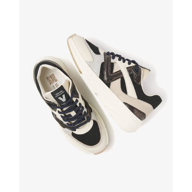 Via Vai VIA VAI Sneakers 62184 VIC KYRO Sneakers Beige VIA VAI Sneakers 62184 VIC KYRO large