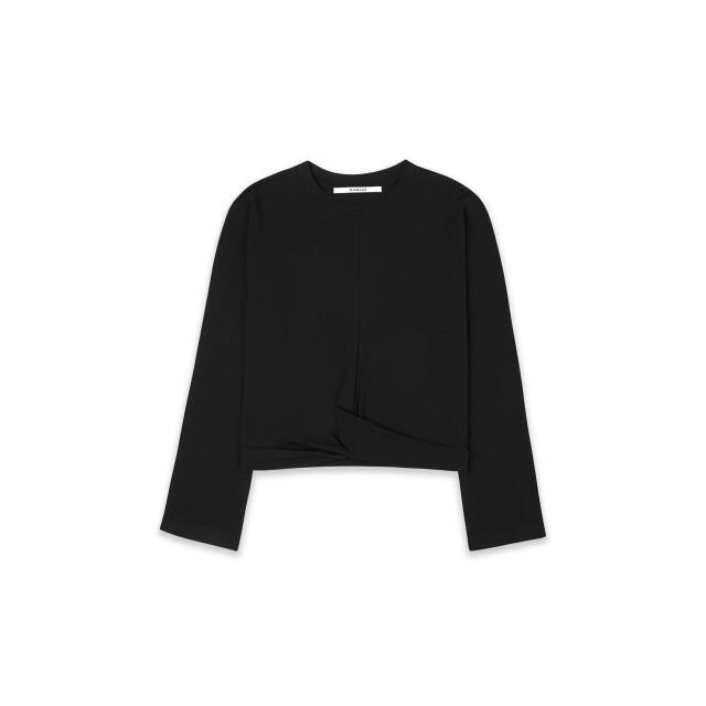 Homage to Denim H-cw25m54 longsleeve with knot H-CW25M54  Longsleeve with Knot large