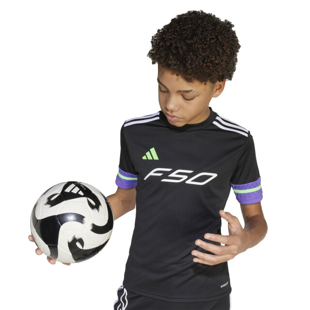 Adidas f50 jsy y t-shirt voetbal train km jonge - 072242_990-140 large
