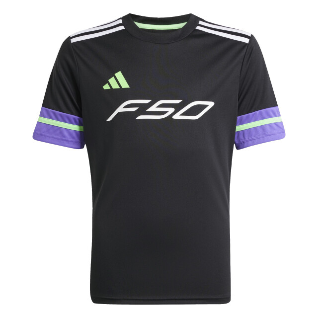 Adidas f50 jsy y t-shirt voetbal train km jonge - 072242_990-140 large