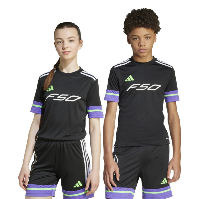 Adidas f50 jsy y t-shirt voetbal train km jonge - 072242_990-140 large