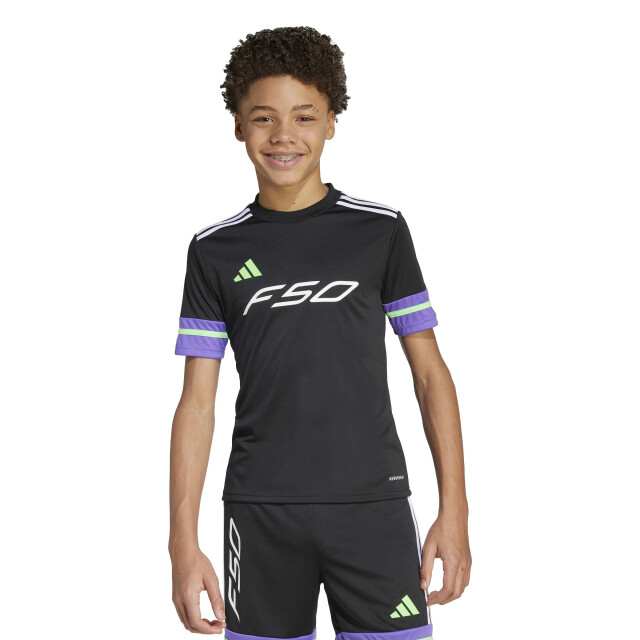 Adidas f50 jsy y t-shirt voetbal train km jonge - 072242_990-140 large